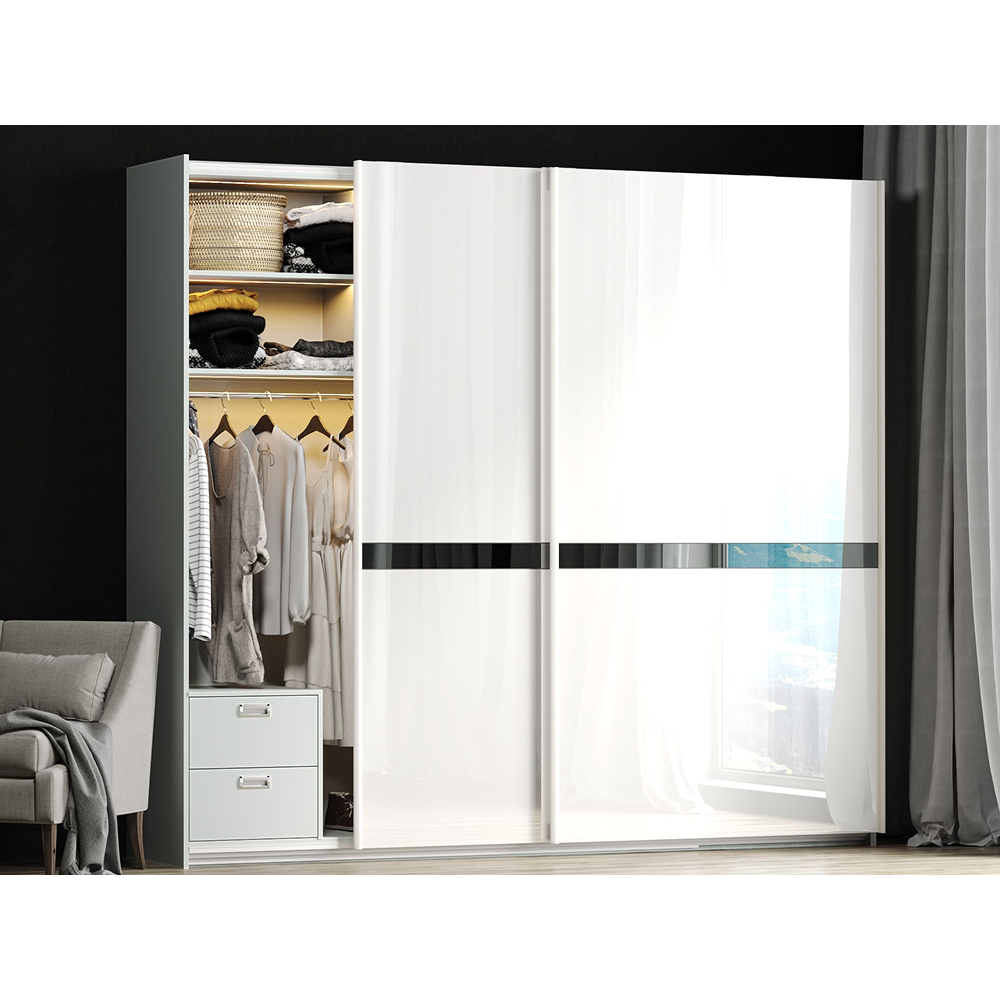 Шафа-купе ErgoSens Lux White - Зображення 2